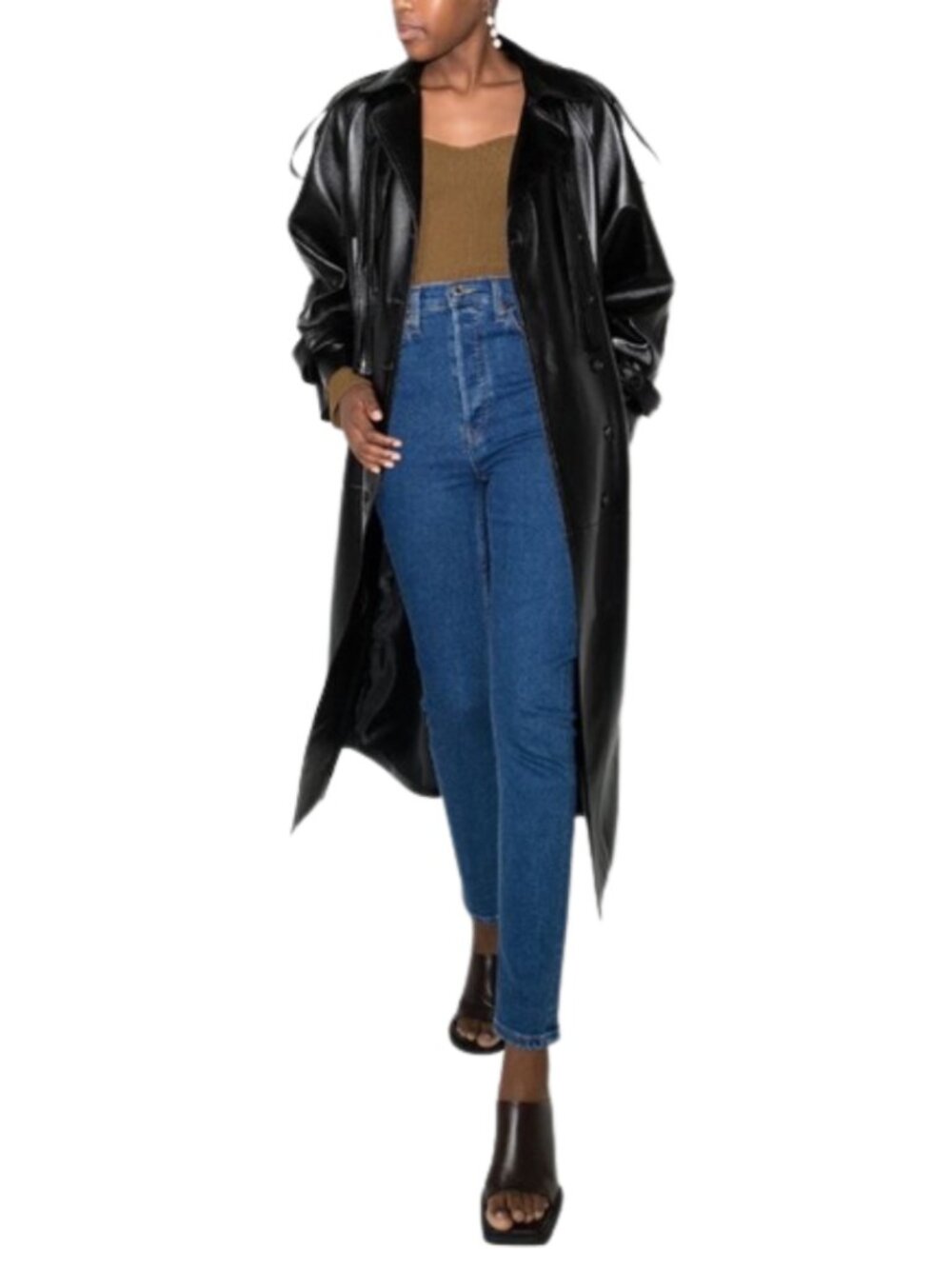 RE/DONE | 90's Ultra High-Rise Skinny Jean in 70s Blue